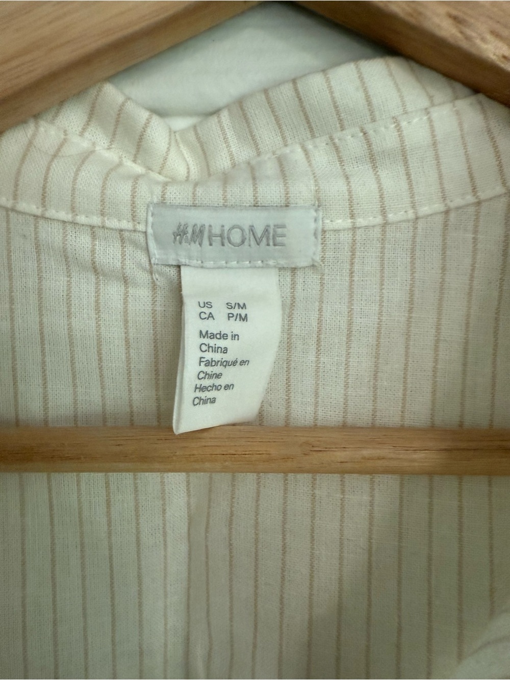 H&M Home Linen-Blend Nightshirt - Picture 3 of 4